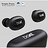 boAt Airdopes 121v2 Bluetooth Truly Wireless in Ear Earbuds with Mic Active Black