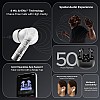 boAt Airdopes 121v2 True Wireless in Ear Earbuds with Upto 14 Hours Playback, 8MM Drivers, Battery Indicators, Lightweight Earbuds & Multifunction Controls(Active Black)