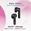 boAt Airdopes 141 Pro True Wireless in Ear Earbuds Active Black