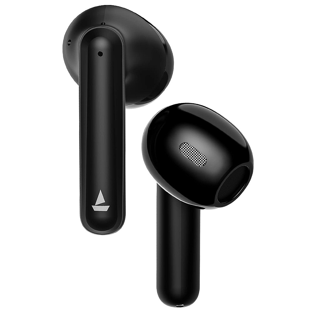 Boat Airdopes 141 Pro True Wireless In Ear Earbuds Active Black