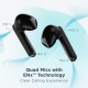 boAt Airdopes 141 Pro True Wireless in Ear Earbuds Active Black