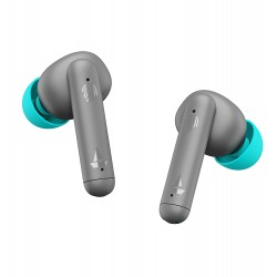 boAt Airdopes 141 TWS Earbuds with 42H Playtime, Beast Mode(Low Latency Upto 80ms) (Cider Cyan)