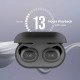 boAt Airdopes 171 True Wireless Earbuds with Upto 13 Hours Battery, IPX4, Bluetooth V5.0, Voice Assistant and Dual Tone Finish with Mic(Active Black)