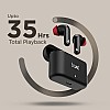 boAt Airdopes 175 True Wireless Earbuds with Quad Mics, 35H Playtime (Active Black)