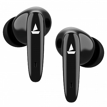 boAt Airdopes 181 in-Ear True Wireless Earbuds (Carbon Black)