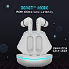 boAt Airdopes 191G True Wireless Earbuds with Quad Mics, for Gaming, 2x6mm Dual Drivers, 30H Playtime (White Siberia)