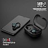 boAt Airdopes 421 Truly Wireless Bluetooth in Ear Earbuds with Mic (Active Black)