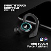 boAt Airdopes 421 Truly Wireless Bluetooth in Ear Earbuds with Mic (Active Black)