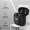 boAt Airdopes 431 Twin Wireless Ear-Buds with Mic (Black)