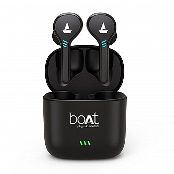 boAt Airdopes 431 Twin Wireless Ear-Buds with Mic (Black)