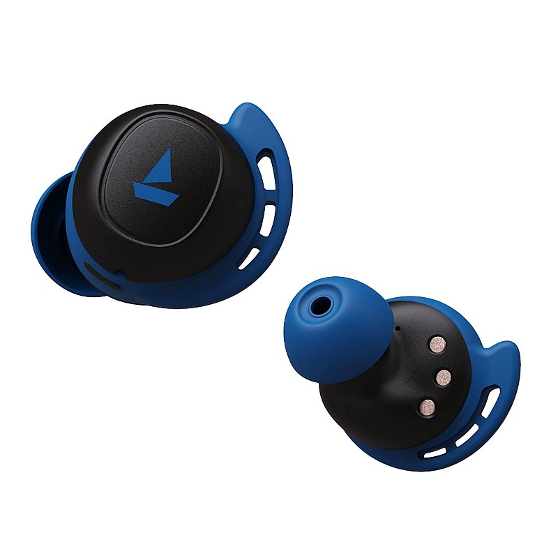 boAt Airdopes 441 Pro Bluetooth Truly Wireless in Ear Earbuds with Mic (Sporty Blue)