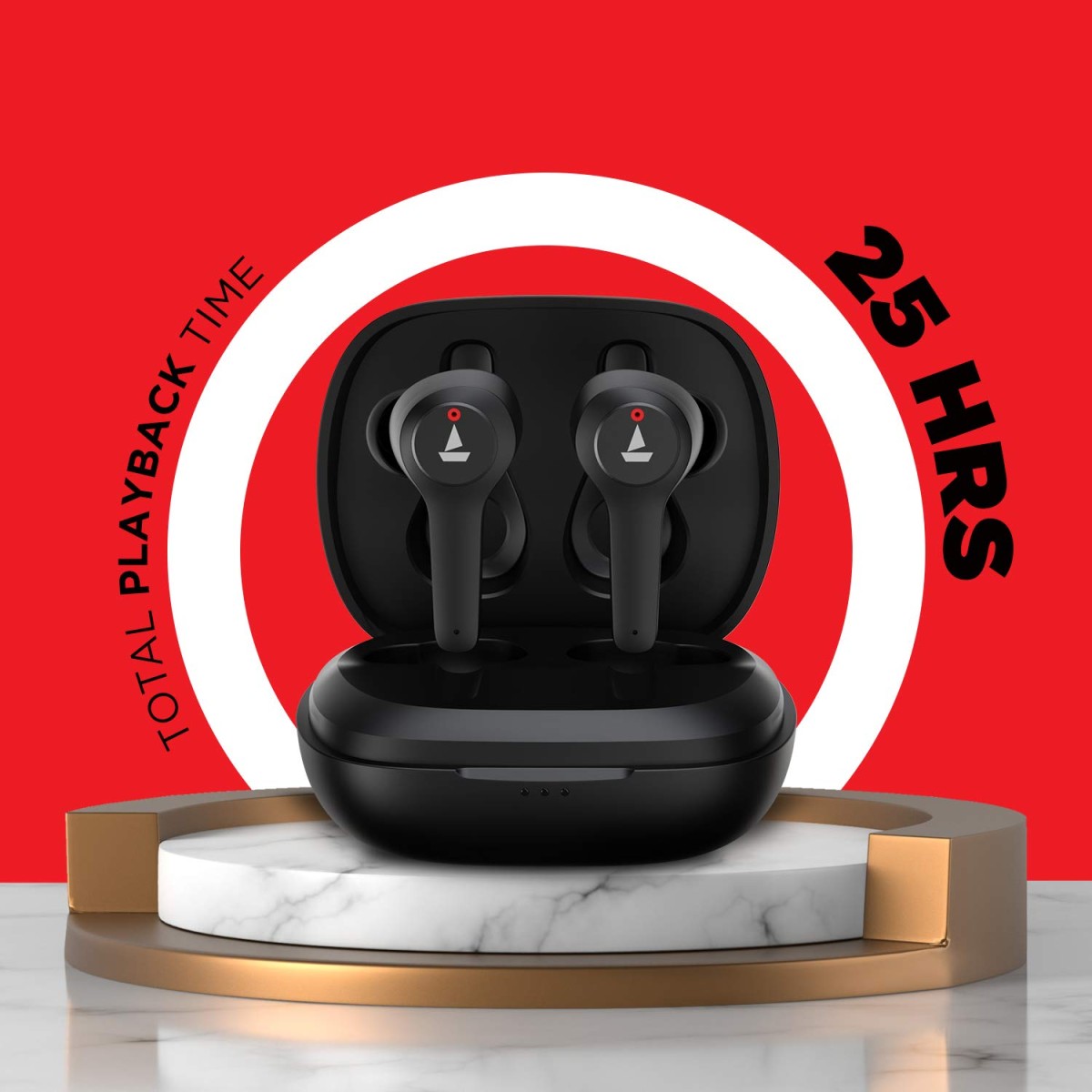 boAt Airdopes 451v2 Bluetooth Truly Wireless Earbuds with Mic