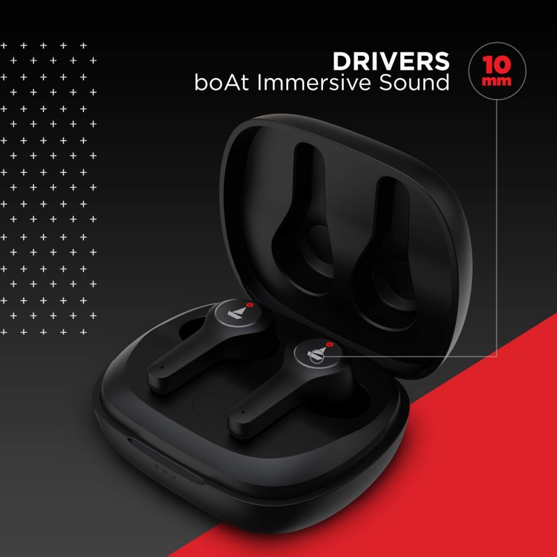 boAt Airdopes 451v2 Bluetooth Truly Wireless Earbuds with Mic boAt Airdopes 451v2 Bluetooth Truly Wireless Earbuds with Mic