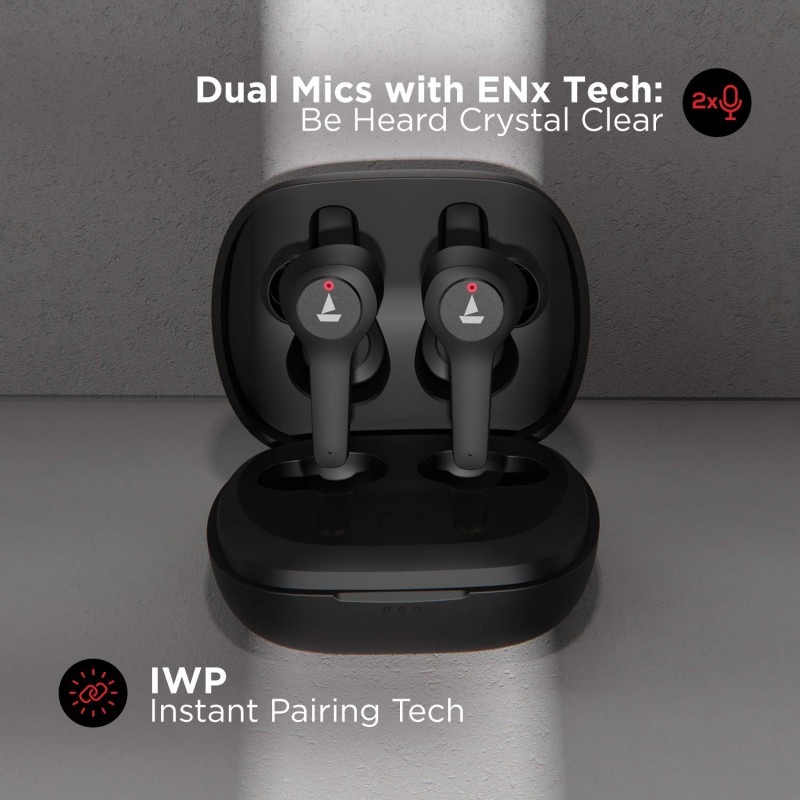 boAt Airdopes 451v2 Bluetooth Truly Wireless Earbuds with Mic boAt Airdopes 451v2 Bluetooth Truly Wireless Earbuds with Mic