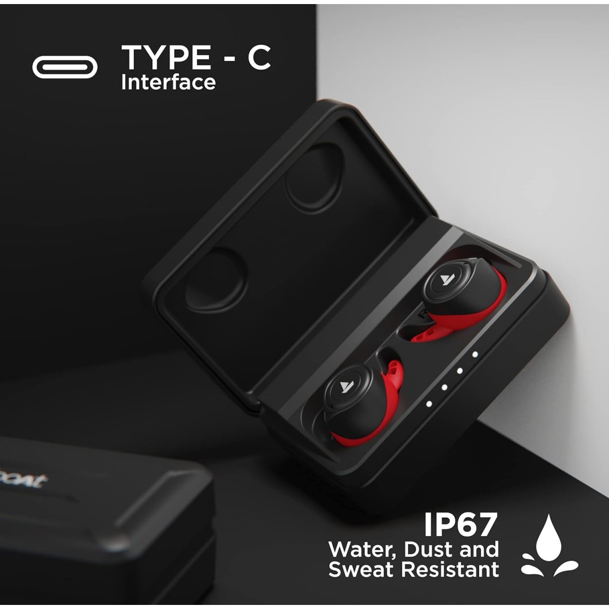 boAt Airdopes 491 Bluetooth Truly Wireless in Ear Earbuds with Mic