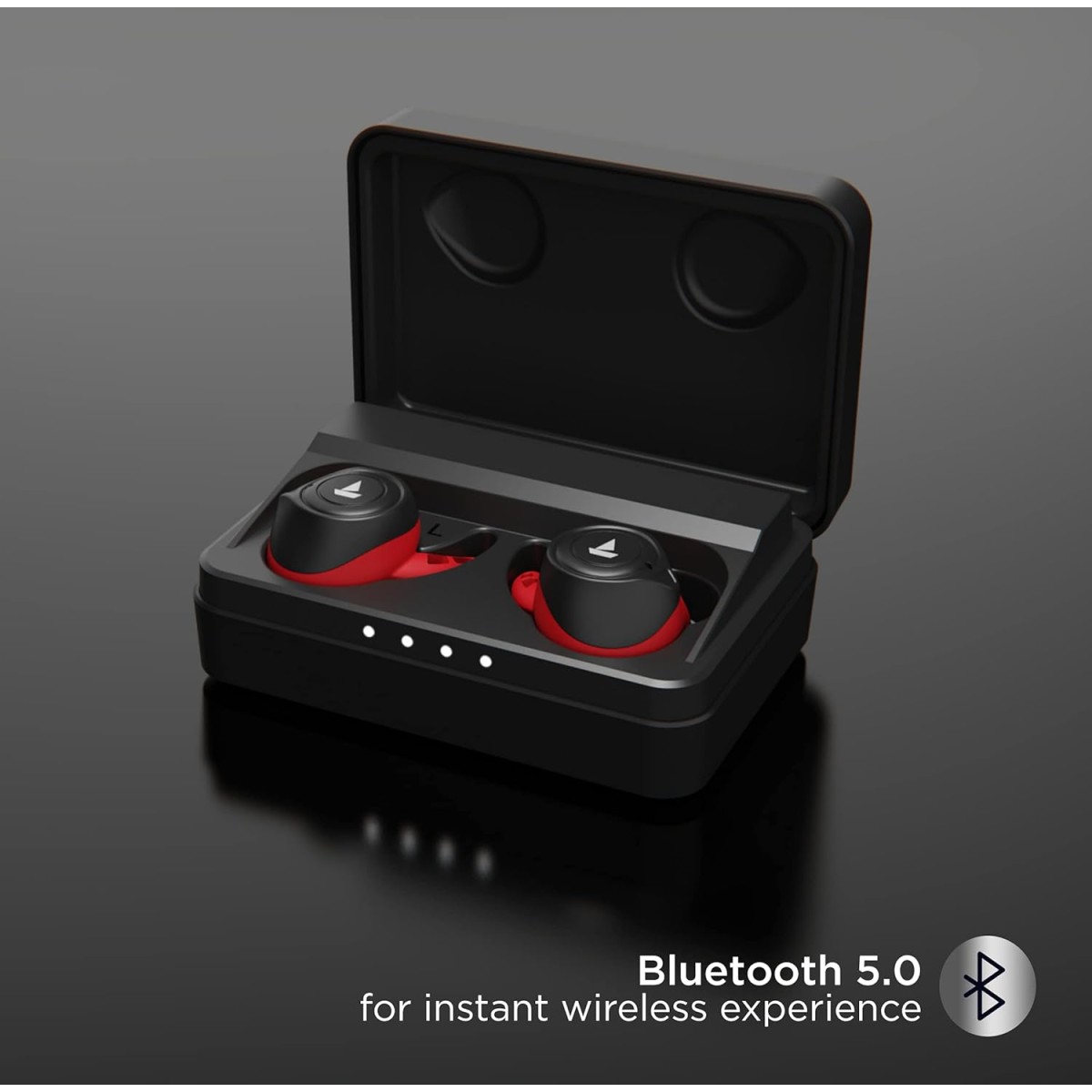 boAt Airdopes 491 Bluetooth Truly Wireless in Ear Earbuds with Mic