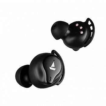 boAt Airdopes 621 Bluetooth Truly Wireless in Ear Earbuds with Mic (Active Black)