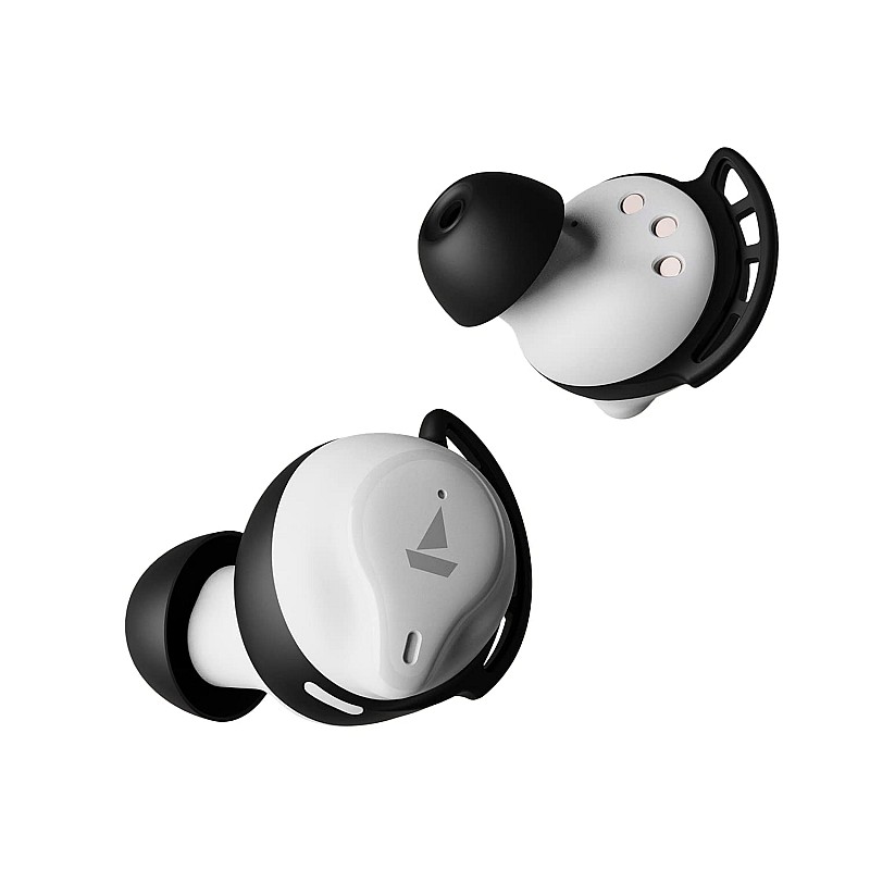 boAt Airdopes 621 Bluetooth Truly Wireless in Ear Earbuds with Mic (White Frost)