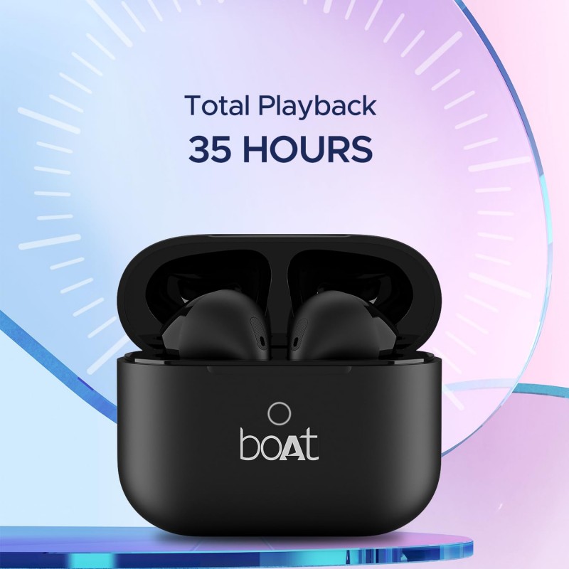 boAt Airdopes Ace TWS in Ear Earbuds with 35 HRS Playback, 13mm Drivers, Dual Mics ENx & Beast Mode boAt Airdopes Ace TWS in Ear Earbuds with 35 HRS Playback, 13mm Drivers, Dual Mics ENx & Beast Mode