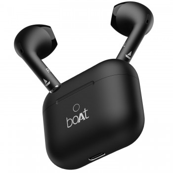 boAt Airdopes Ace TWS in Ear Earbuds with 35 HRS Playback, 13mm Drivers, Dual Mics ENx & Beast Mode