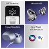boAt Airdopes Loop in Ear Earbuds Bluetooth W/Clip-On Fit, Air Conduction Tech, 50HRS Battery, 4Mics Enx, Dual EQ Modes, 12Mm Drivers, 40Ms Latency, ASAP Charge, OWS Ear Buds Earphones boAt Airdopes Loop in Ear Earbuds Bluetooth W/Clip-On Fit, Air Conduction Tech, 50HRS Battery, 4Mics Enx, Dual EQ Modes, 12Mm Drivers, 40Ms Latency, ASAP Charge, OWS Ear Buds Earphones