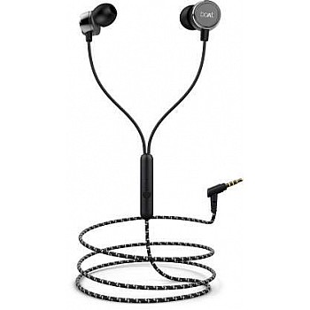 boAt BassHeads 172 Wired in Ear Earphone with Mic Black