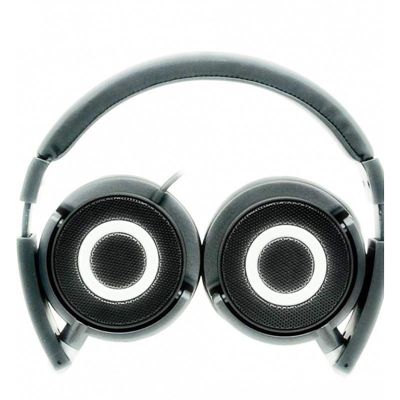 boAt BassHeads 910 Wired On Ear Headphone with Mic (Black)