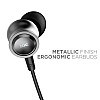 boAt Bassheads 152 in Ear Wired Earphones with Mic(Active Black)