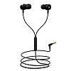 boAt Bassheads 152 in Ear Wired Earphones with Mic(Active Black)