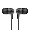 boAt BassHeads 182 Wired in Ear Earphone with Mic (Black)