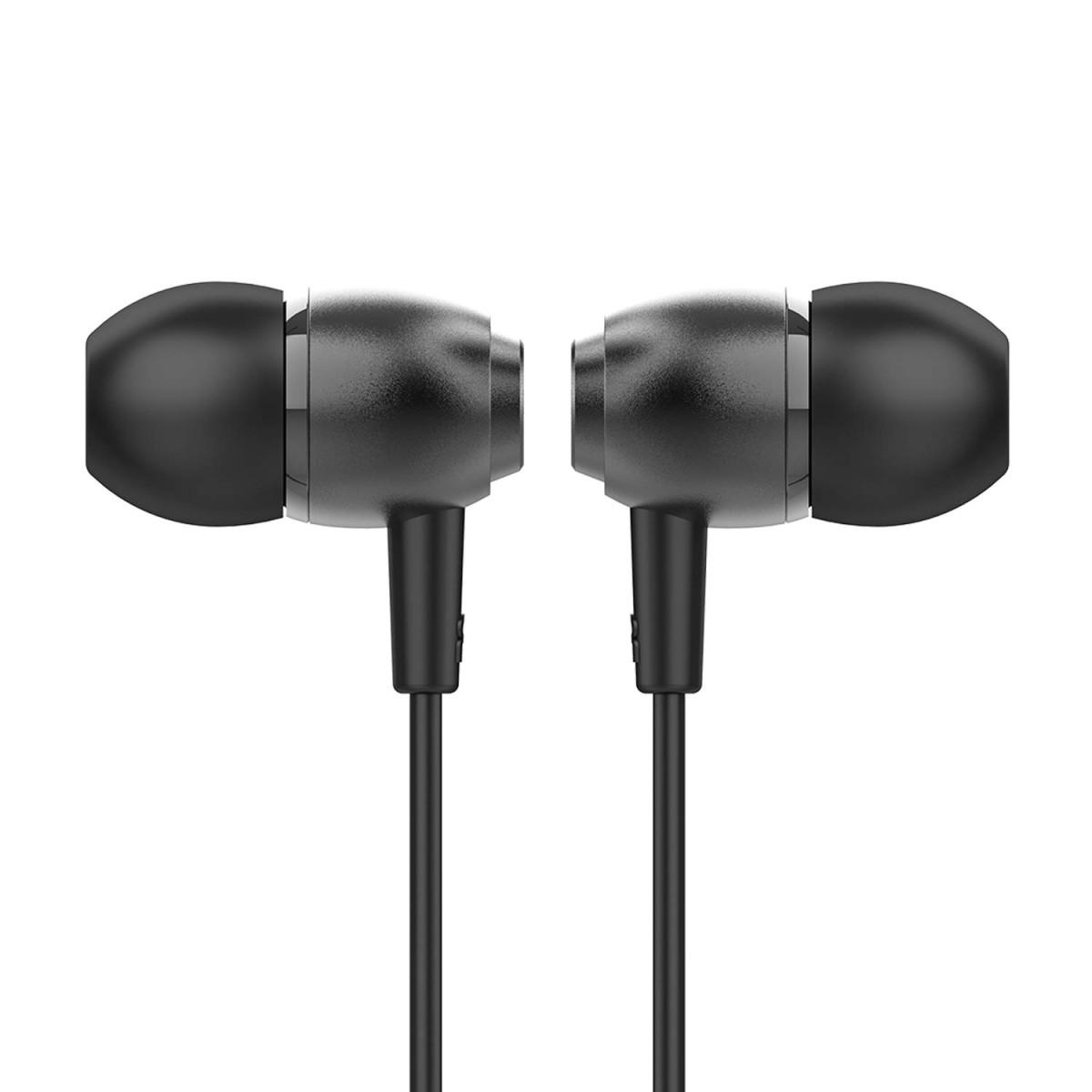 boAt BassHeads 182 Wired in Ear Earphone with Mic (Black)