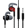 boAt Bassheads 242 in Ear Wired Earphones with Mic Active Black