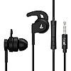 boAt Bassheads 242 in Ear Wired Earphones with Mic Active Black