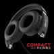 BoAt Bassheads 900 Wired On Ear Headphones with Mic Carbon Black
