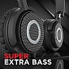 BoAt Bassheads 900 Wired On Ear Headphones with Mic Carbon Black