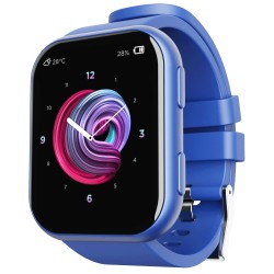 boAt Blaze Smart Watch with 1.75 HD Display Fast Charge Apollo 3 Blue Plus Processor 24x7  7 Days Battery Life Deep Blue