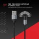 boAt C Axis 1.5 m Cable with Rotating Connector, 3A Rapid Charging, (Mercurial Black)