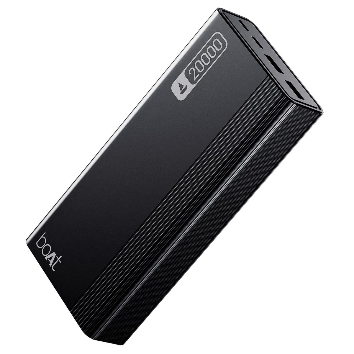 boAt Energyshroom PB401 20000mAh Power Bank| Micro USB Type-C Input(2-Way Input Ports), 22.5W, 3X Output