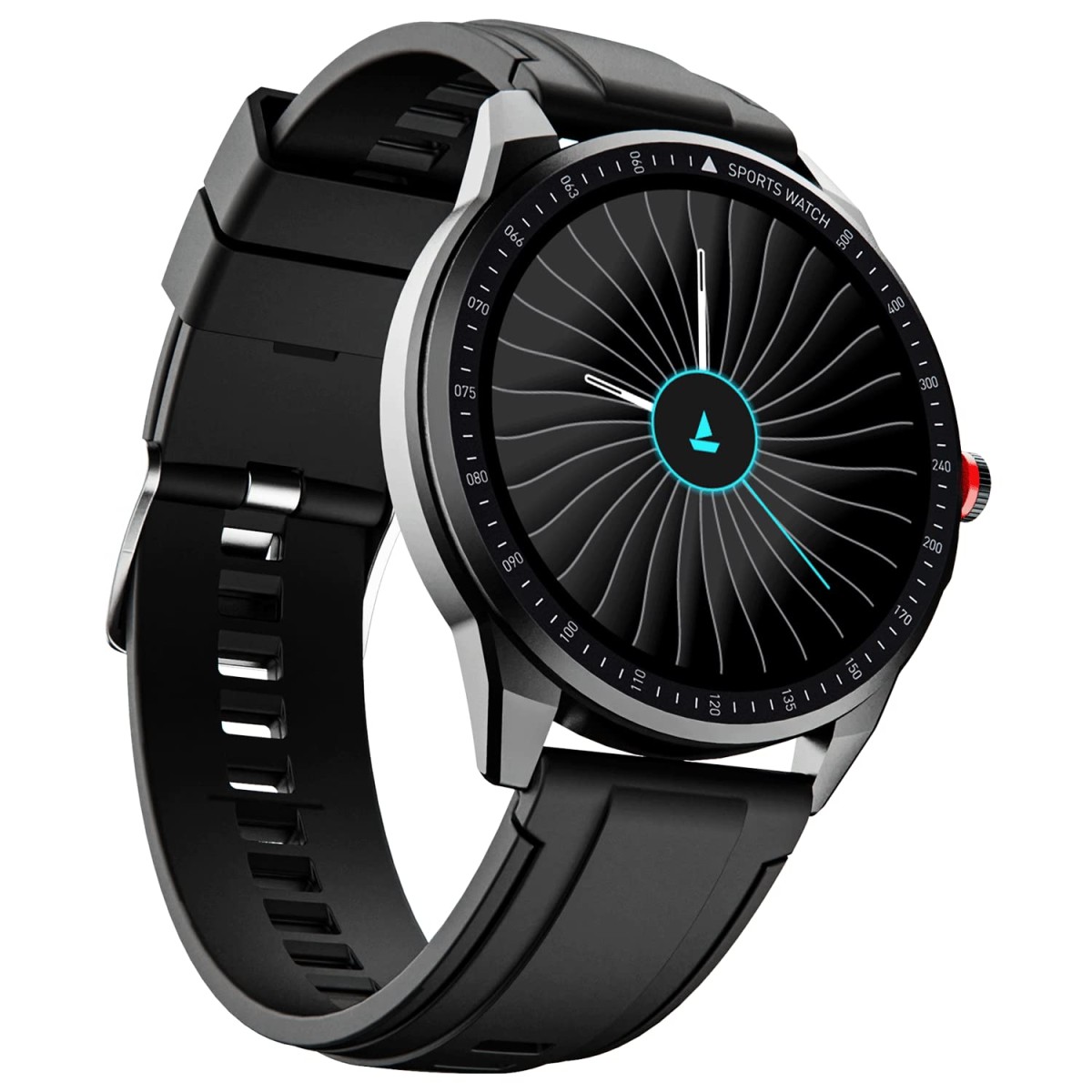 boAt flash edition smart watch (Lightning Black)