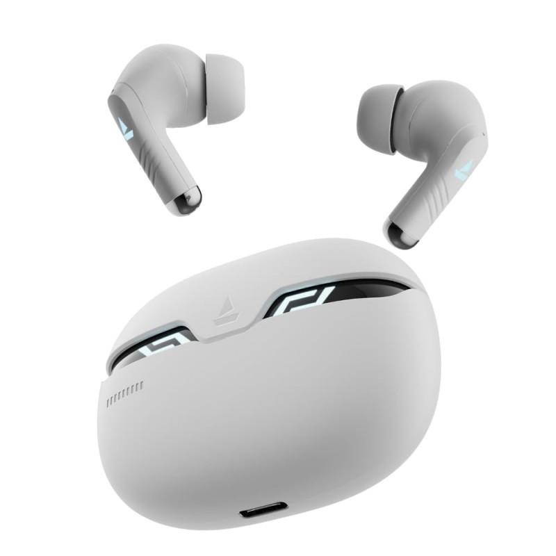 boAt Immortal 101 TWS Earbuds with Beastᵀᴹ Mode(40ms Low Latency), 30 HRS Playtime, Blazing LEDs, Quad Mics with ENx Tech, ASAP Charge & BTv5.3(Black Sabre) boAt Immortal 101 TWS Earbuds with Beastᵀᴹ Mode(40ms Low Latency), 30 HRS Playtime, Blazing LEDs, Quad Mics with ENx Tech, ASAP Charge & BTv5.3(Black Sabre)