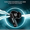 boAt Immortal Airspeed Pro Truly Wireless in- Ear Earbuds w/ 32dB ANC, Beast™ Mode with 40ms Latency, 40hrs Playback, 4 Mics with ENx™, Premium ID w/LEDs & ASAP™ Charge(Black Sabre)