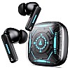 boAt Immortal Airspeed Pro Truly Wireless in- Ear Earbuds w/ 32dB ANC, Beast™ Mode with 40ms Latency, 40hrs Playback, 4 Mics with ENx™, Premium ID w/LEDs & ASAP™ Charge(Black Sabre)