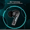 boAt Immortal Airspeed Pro Truly Wireless in- Ear Earbuds w/ 32dB ANC, Beast™ Mode with 40ms Latency, 40hrs Playback, 4 Mics with ENx™, Premium ID w/LEDs & ASAP™ Charge(Black Sabre)