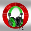 boAt Immortal IM1000D Dual Channel Gaming Wired Over Ear Headphones with mic, Dolby Atmos, 7.1 Channel Surround Audio, 50mm Drivers & RGB Breathing LEDs(Viper Green)