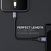 boAt LTG 200 Lightning Apple MFi Certified Cable with Spaceship Grade Aluminium Housing (Mercurial Black)