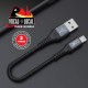 boAt LTG 200 Lightning Apple MFi Certified Cable with Spaceship Grade Aluminium Housing (Mercurial Black)
