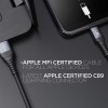 boAt LTG 500 Apple MFI Certified for iPhone, iPad and iPod 2Mtr Data Cable(Space Grey) boAt LTG 500 Apple MFI Certified for iPhone, iPad and iPod 2Mtr Data Cable(Space Grey)