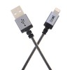 boAt LTG 500 Apple MFI Certified for iPhone, iPad and iPod 2Mtr Data Cable(Space Grey) boAt LTG 500 Apple MFI Certified for iPhone, iPad and iPod 2Mtr Data Cable(Space Grey)