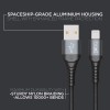 boAt LTG 500 Apple MFI Certified for iPhone, iPad and iPod 2Mtr Data Cable(Space Grey) boAt LTG 500 Apple MFI Certified for iPhone, iPad and iPod 2Mtr Data Cable(Space Grey)