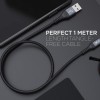 boAt LTG 500 Apple MFI Certified for iPhone, iPad and iPod 2Mtr Data Cable(Space Grey) boAt LTG 500 Apple MFI Certified for iPhone, iPad and iPod 2Mtr Data Cable(Space Grey)